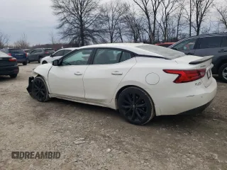 2017 Nissan Maxima SV with VIN 1N4AA6APXHC429923, listed as a Copart auction lot 47767405 with 76,178 mi miles and Salvage Title. Bid and sale history available at DreamBid. Image 2.