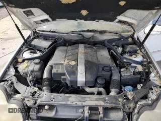 2000 Mercedes-Benz C 230/260/280/320 with VIN WDBRF61J61F042878, listed as a Copart auction lot 80250004 with 137,657 mi miles and Clean Title. Bid and sale history available at carsss.com. Image 11.