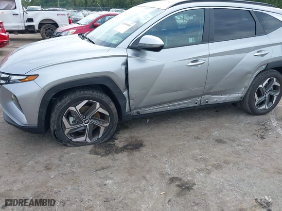 2024 Hyundai Tucson SEL with VIN 5NMJF3DE1RH434919, listed as a IAAI auction lot 40509806 with NaN miles. Bid and sale history available at carsss.com. Image 6.