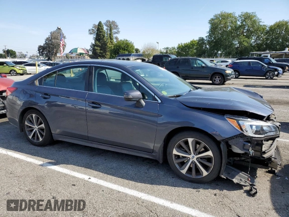 2015 Subaru Legacy 3.6R Limited with VIN 4S3BNEN61F3026635, listed as a Copart auction lot 47679713 with 85,353 mi miles. Bid and sale history available at carsss.com. Image 4.