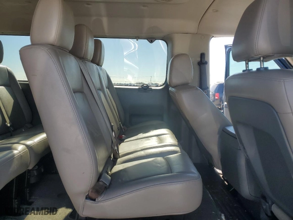2019 Nissan NV Passenger NV3500 HD SL with VIN 5BZAF0AA8KN851611, listed as a Copart auction lot 81131314 with 104,157 mi miles and Salvage Title. Bid and sale history available at carsss.com. Image 11.