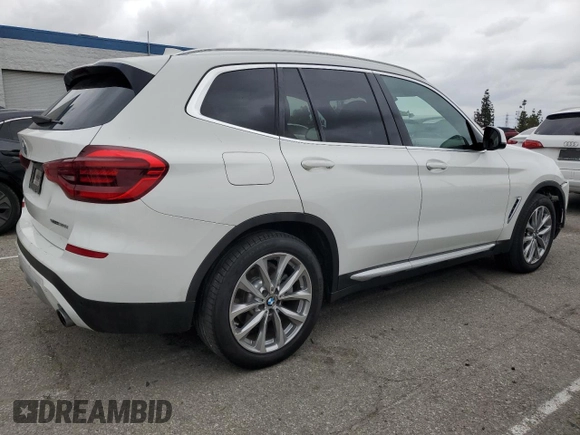 2019 BMW X3 sDrive30i z VIN 5UXTR7C52KLE96957, wystawiony jako Copart lot #54791915 z przebiegiem 114 833 mil mil oraz Szkoda całkowita • Salvage title. Historia ofert i sprzedaży dostępna na DreamBid. Obrazek 3.