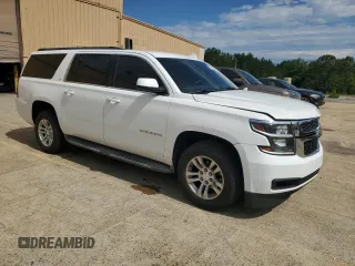 2015 Chevrolet Suburban LT with VIN 1GNSCJKC9FR541167, listed as a Copart auction lot 57051725 with Not provided miles and Salvage title. Bid and sale history available at DreamBid. Image 4.