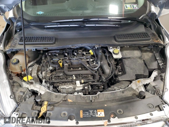 2019 Ford Escape SEL with VIN 1FMCU9HD0KUA58291, listed as a Copart auction lot 53094725 with 47,019 mi miles and Salvage Title. Bid and sale history available at carsss.com. Image 12.