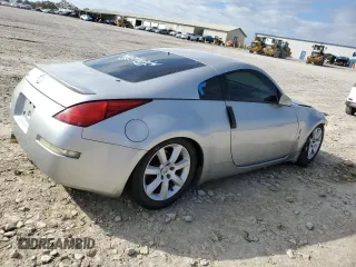 2005 Nissan 350Z with VIN JN1AZ34D15M605267, listed as a Copart auction lot 79299744 with 190,081 mi miles and Clean Title. Bid and sale history available at DreamBid. Image 3.