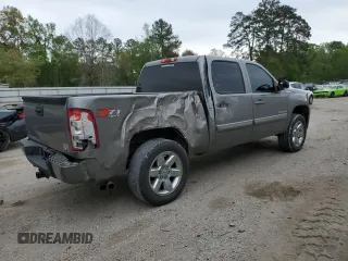 2013 GMC Sierra 1500 SLT with VIN 3GTP2WE25DG159541, listed as a Copart auction lot 50726235 with 46,039 mi miles and Salvage title. Bid and sale history available at DreamBid. Image 3.