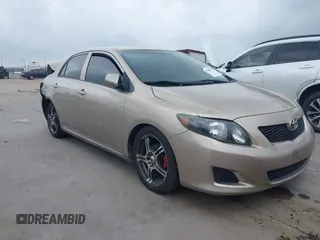 2009 Toyota Corolla with VIN 1NXBU40E99Z118081, listed as a IAAI auction lot 42086882 with 199,328 mi miles and . Bid and sale history available at DreamBid. Image 1.