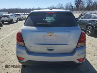2022 Chevrolet Trax LS with VIN KL7CJNSMXNB513370, listed as a Copart auction lot 47117355 with 35,858 mi miles and Salvage Title. Bid and sale history available at carsss.com. Image 6.