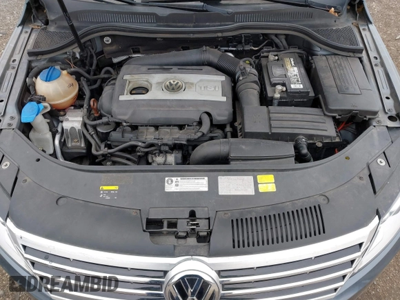 2013 Volkswagen CC Sport with VIN WVWBP7AN8DE513898, listed as a IAAI auction lot 41694857 with 67,440 mi miles. Bid and sale history available at carsss.com. Image 10.