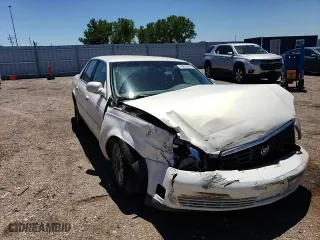 2005 Cadillac DeVille DHS with VIN 1G6KE57YX5U180240, listed as a Copart auction lot 59860054 with 0 mi miles and Salvage Title. Bid and sale history available at carsss.com. Image 10.