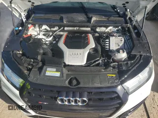 2020 Audi SQ5 Premium Plus with VIN WA1B4AFY8L2040152, listed as a Copart auction lot 76311644 with 49,616 mi miles and Non Repairable. Bid and sale history available at DreamBid. Image 12.