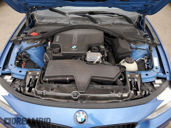 2014 BMW 4 Series 428i xDrive with VIN WBA3N5C59EF717159, listed as a Copart auction lot 44918735 with 86,101 mi miles and Salvage Title. Bid and sale history available at DreamBid. Image 11.