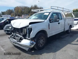 2020 Ford F-250 XL with VIN 1FD7X2A64LED22524, listed as a IAAI auction lot 41904127 with 65,255 mi miles and . Bid and sale history available at DreamBid. Image 2.