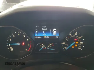 2016 Ford Focus SE z VIN 1FADP3F22GL298136, wystawiony jako Copart lot #58539185 z przebiegiem 101 580 mil mil oraz Szkoda całkowita • Salvage title. Historia ofert i sprzedaży dostępna na DreamBid. Obrazek 9.