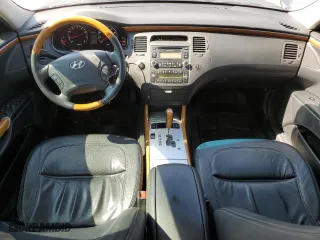 2007 Hyundai Azera SE with VIN KMHFC46F37A233990, listed as a Copart auction lot 74978354 with 158,902 mi miles and Salvage Title. Bid and sale history available at carsss.com. Image 8.