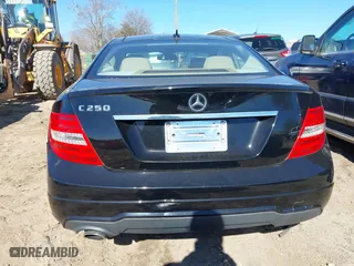 2012 Mercedes-Benz C-Class C 250 with VIN WDDGJ4HB0CF856740, listed as a IAAI auction lot 41642515 with 137,950 mi miles. Bid and sale history available at carsss.com. Image 12.