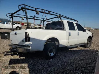 2001 Ford F-250 XL with VIN 1FTNW20L71ED89038, listed as a Copart auction lot 60929745 with 287,403 mi miles and Salvage title. Bid and sale history available at DreamBid. Image 3.