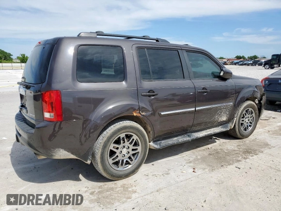 2013 Honda Pilot Touring with VIN 5FNYF3H90DB030323, listed as a Copart auction lot 57914985 with 226,792 mi miles and Salvage title. Bid and sale history available at DreamBid. Image 3.