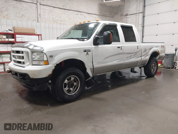 2004 Ford F-250 XL с VIN 1FTNW21S54EC91846, выставлен на аукционе IAAI как лот 42067319 с пробегом 123 329 миль миль и . История ставок и продаж доступна на DreamBid. Изображение 17.