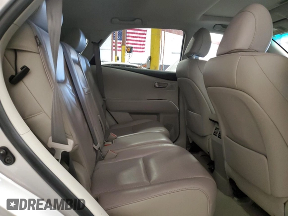 2012 Lexus RX 350 with VIN 2T2BK1BA0CC149528, listed as a Copart auction lot 49320825 with Not provided miles and Salvage title. Bid and sale history available at DreamBid. Image 11.