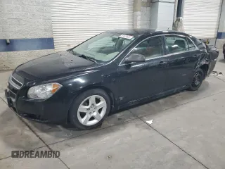 2009 Chevrolet Malibu 1LS with VIN 1G1ZG57BX9F239811, listed as a Copart auction lot 52428655 with 190,389 mi miles and Salvage Title. Bid and sale history available at DreamBid. Image 1.