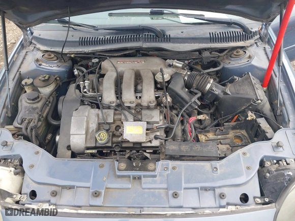 1999 Ford Taurus SE with VIN 1FAFP53S8XA278221, listed as a IAAI auction lot 41820964 with 115,109 mi miles. Bid and sale history available at carsss.com. Image 10.