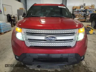 2012 Ford Explorer XLT z VIN 1FMHK8D80CGA35740, wystawiony jako Copart lot #61527445 z przebiegiem 207 614 mil mil oraz Szkoda całkowita • Salvage title. Historia ofert i sprzedaży dostępna na DreamBid. Obrazek 5.