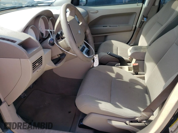 2007 Dodge Caliber SXT with VIN 1B3HB48C47D314273, listed as a Copart auction lot 48796165 with 173,044 mi miles and Clean Title. Bid and sale history available at carsss.com. Image 7.