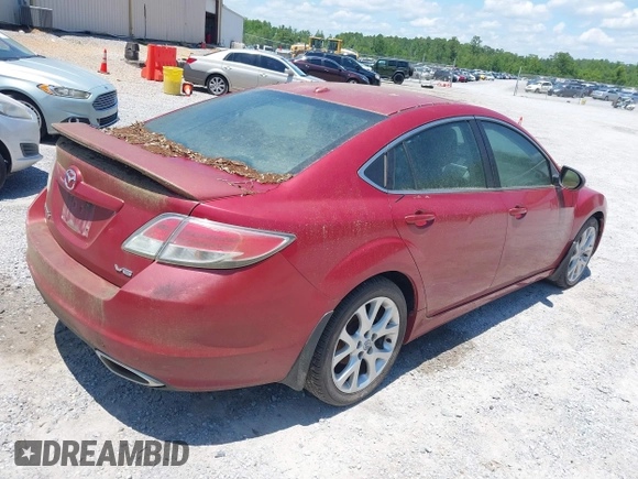 2009 Mazda 6 S Grand Touring with VIN 1YVHP82B895M25388, listed as a IAAI auction lot 42197145 with Not Provided miles and . Bid and sale history available at DreamBid. Image 4.