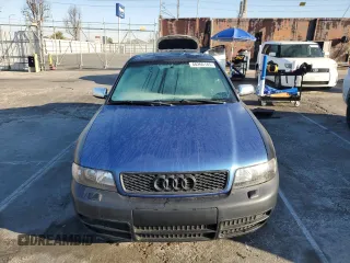 2001 Audi S4 z VIN WAURD68D41A135013, wystawiony jako Copart lot #48260185 z przebiegiem 164 053 mil mil oraz Tytuł czysty. Historia ofert i sprzedaży dostępna na DreamBid. Obrazek 5.