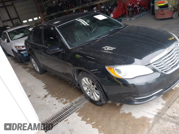 2014 Chrysler 200 Touring with VIN 1C3CCBBB9EN178972, listed as a IAAI auction lot 42197646 with Not Provided miles. Bid and sale history available at carsss.com. Image 1.