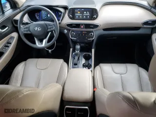2020 Hyundai Santa Fe SEL with VIN 5NMS33AD4LH154637, listed as a Copart auction lot 47432545 with 73,841 mi miles and Salvage Title. Bid and sale history available at carsss.com. Image 8.