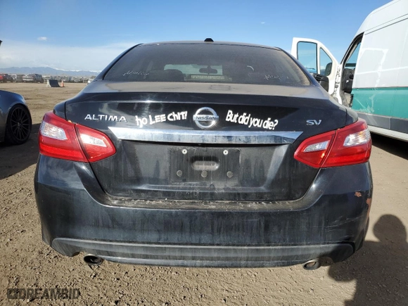 2017 Nissan Altima 2.5 SV with VIN 1N4AL3AP6HC200437, listed as a Copart auction lot 46362865 with 111,848 mi miles and Salvage Title. Bid and sale history available at carsss.com. Image 6.