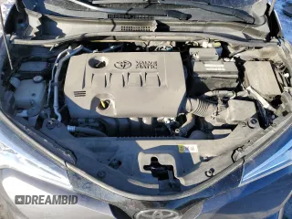 2019 Toyota C-HR XLE with VIN JTNKHMBX7K1044220, listed as a Copart auction lot 84725414 with 144,993 mi miles and Clean Title. Bid and sale history available at DreamBid. Image 12.