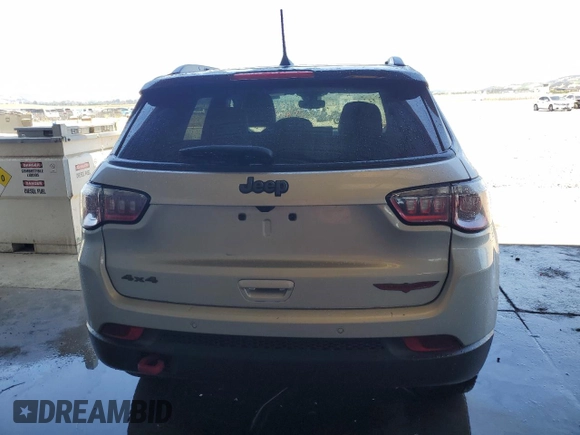 2024 Jeep Compass Trailhawk with VIN 3C4NJDDN2RT144990, listed as a Copart auction lot 63287855 with 37,665 mi miles and Clean title. Bid and sale history available at DreamBid. Image 6.