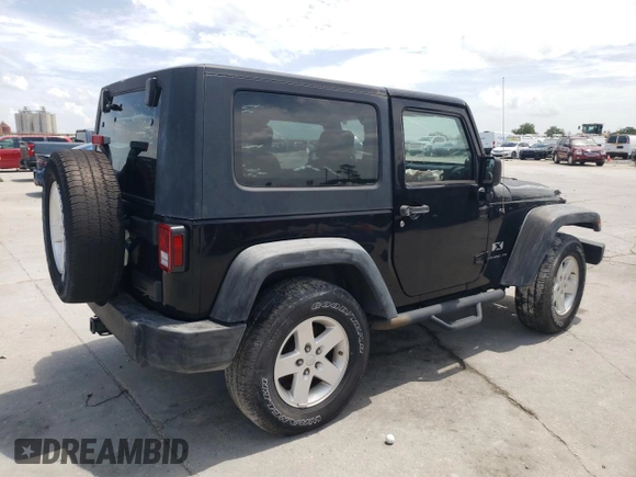 2008 Jeep Wrangler X z VIN 1J4FA24128L606443, wystawiony jako Copart lot #58347665 z przebiegiem Nie podano mil oraz Czysty tytuł • Clean title. Historia ofert i sprzedaży dostępna na DreamBid. Obrazek 3.