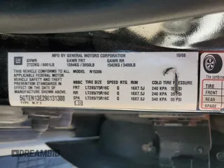 2009 Hummer H3 SUV with VIN 5GTEN13E298131300, listed as a Copart auction lot 64903633 with 159,846 mi miles and Salvage Title. Bid and sale history available at carsss.com. Image 12.