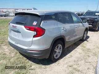 2019 GMC Terrain SLE with VIN 3GKALMEV7KL147627, listed as a IAAI auction lot 41982525 with Not Provided miles and . Bid and sale history available at carsss.com. Image 4.