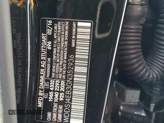 2016 Mercedes-Benz CLA 250 with VIN WDDSJ4EB3GN352936, listed as a Copart auction lot 68899683 with 60,334 mi miles and . Bid and sale history available at DreamBid. Image 13.