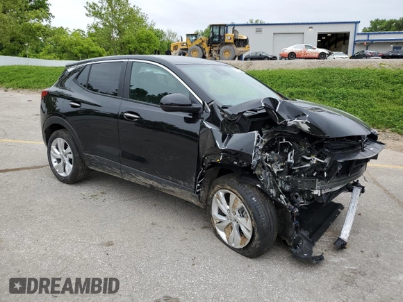 2025 Buick Encore GX Preferred с VIN KL4AMCSL0SB156705, выставлен на аукционе Copart как лот 61907375 с пробегом Не указан миль и На запчасти • Non repairable. История ставок и продаж доступна на DreamBid. Изображение 4.