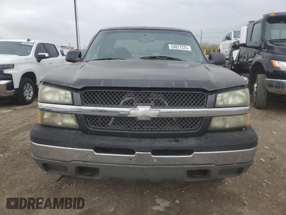 2004 Chevrolet Silverado 1500 Z71 with VIN 1GCEK19T04E229483, listed as a Copart auction lot 53827225 with 209,715 mi miles and Salvage Title. Bid and sale history available at DreamBid. Image 5.