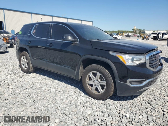 2019 GMC Acadia SLE with VIN 1GKKNKLA4KZ210937, listed as a Copart auction lot 49318225 with 99,500 mi miles and Non Repairable. Bid and sale history available at carsss.com. Image 4.