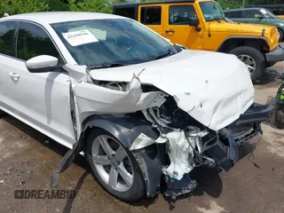 2015 Volkswagen Passat S with VIN 1VWAS7A35FC111535, listed as a IAAI auction lot 42438546 with 176,681 mi miles and . Bid and sale history available at DreamBid. Image 18.