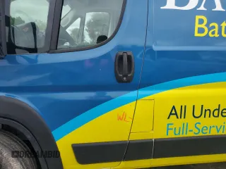 2022 Ram ProMaster Cargo with VIN 3C6LRVNG1NE130073, listed as a Copart auction lot 74721204 with Not Provided miles and Non Repairable. Bid and sale history available at DreamBid. Image 12.