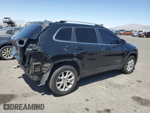 2018 Jeep Cherokee Latitude Tech Connect с VIN 1C4PJLCB1JD558928, выставлен на аукционе Copart как лот 57655535 с пробегом 81 130 миль миль и Списание • Salvage title. История ставок и продаж доступна на DreamBid. Изображение 3.