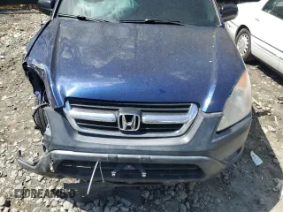 2004 Honda CR-V LX with VIN SHSRD68404U200723, listed as a Copart auction lot 53235115 with 105,164 mi miles and Salvage Title. Bid and sale history available at carsss.com. Image 14.