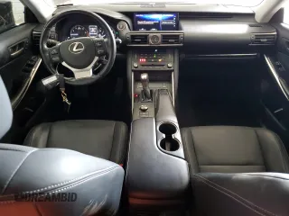 2020 Lexus IS 300 with VIN JTHDA1D2XL5107157, listed as a Copart auction lot 80091224 with 64,545 mi miles and Salvage title. Bid and sale history available at DreamBid. Image 8.