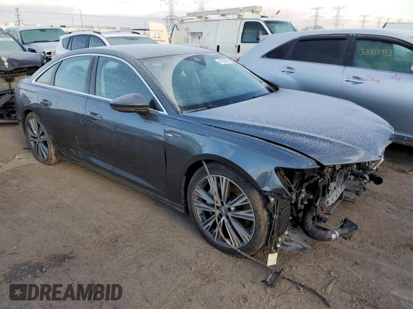 2019 Audi A6 Prestige with VIN WAUM2AF24KN097264, listed as a Copart auction lot 41529693 with 18,124 mi miles. Bid and sale history available at carsss.com. Image 4.