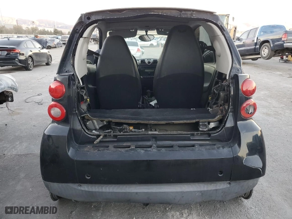 2008 Smart fortwo Pure with VIN WMEEJ31X48K150064, listed as a Copart auction lot 42133475 with NaN miles and Salvage Title. Bid and sale history available at carsss.com. Image 6.