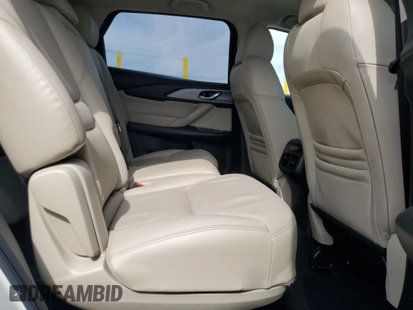 2018 Mazda CX-9 Touring with VIN JM3TCACY0J0209064, listed as a Copart auction lot 53826185 with 109,072 mi miles and Salvage title. Bid and sale history available at DreamBid. Image 11.